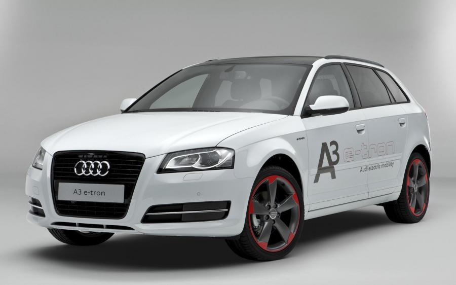 Audi A3 e-Tron Prototype (8PA) '2011